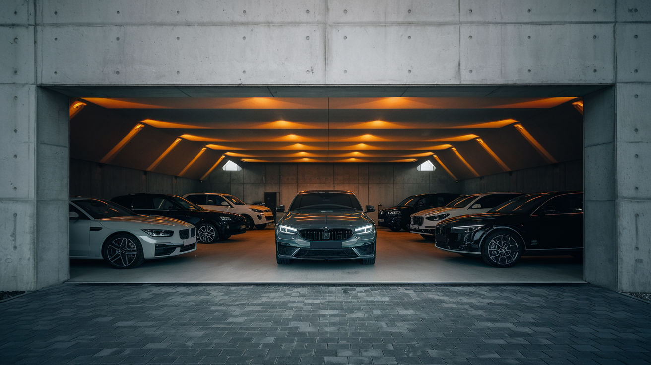 Innenparkplatz