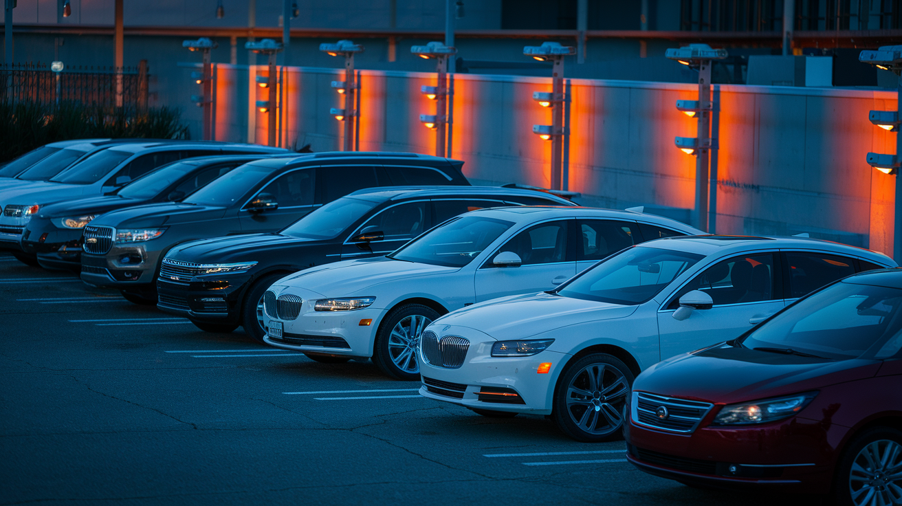 Aussenparkplatz